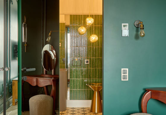 Интерьер бутика-отеля «The Cult»