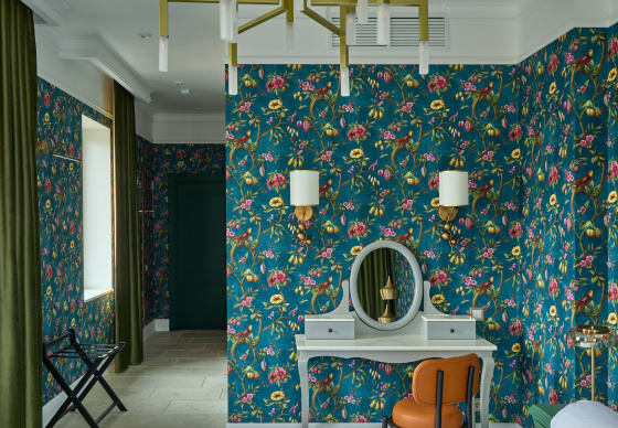 Интерьер бутика-отеля «The Cult»