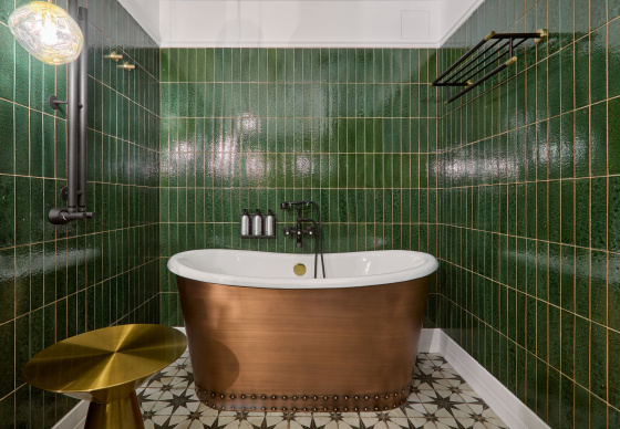 Интерьер бутика-отеля «The Cult»