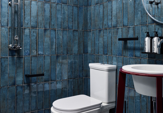 Интерьер бутика-отеля «The Cult»