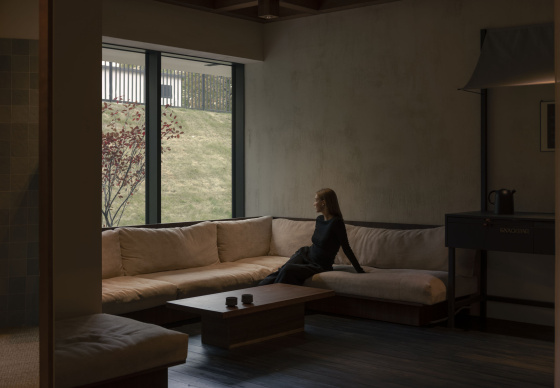 Интерьер ретрит-студии «Saans house»