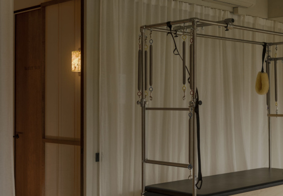 Интерьер ретрит-студии «Saans house»
