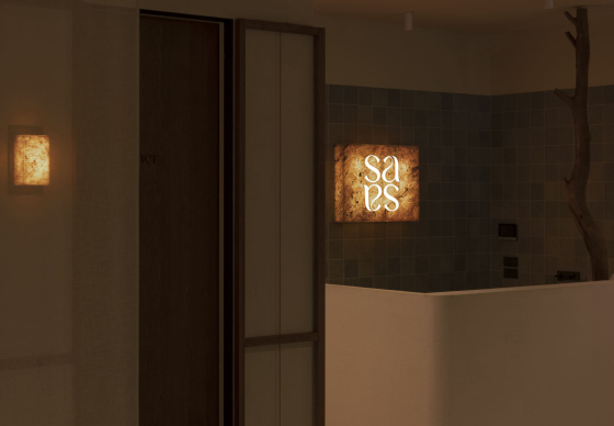 Интерьер ретрит-студии «Saans house»