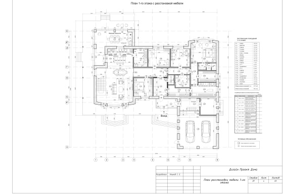Интерьер дома «Шелестово»
