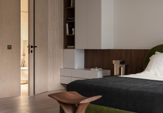 Интерьер квартиры «Enjoy the Silence»