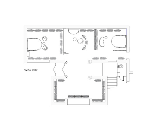 Интерьер свадебного салона «KURAJE»