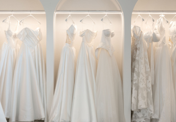 Интерьер свадебного салона «KURAJE»