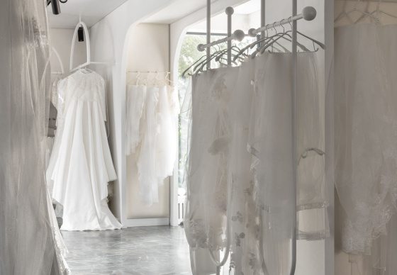 Интерьер свадебного салона «KURAJE»