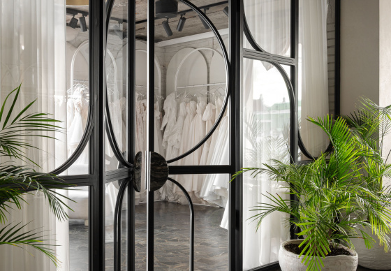 Интерьер свадебного салона «KURAJE»