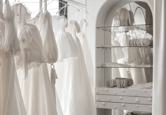 Интерьер свадебного салона «KURAJE»