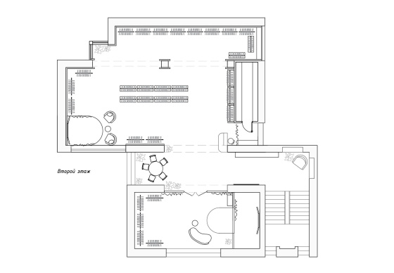 Интерьер свадебного салона «KURAJE»