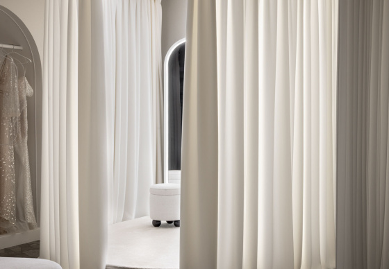 Интерьер свадебного салона «KURAJE»