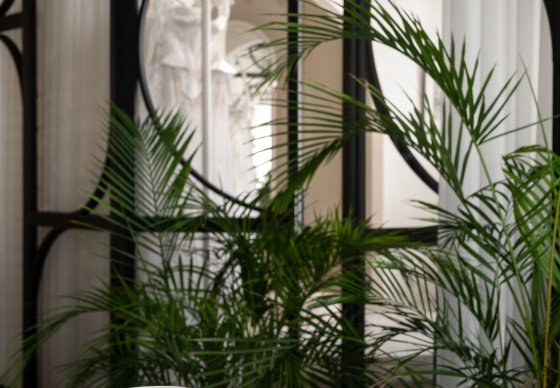 Интерьер свадебного салона «KURAJE»