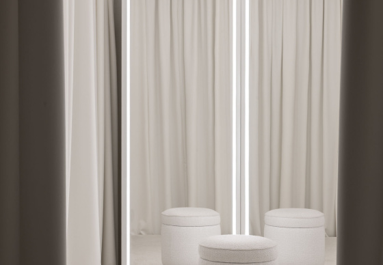 Интерьер свадебного салона «KURAJE»