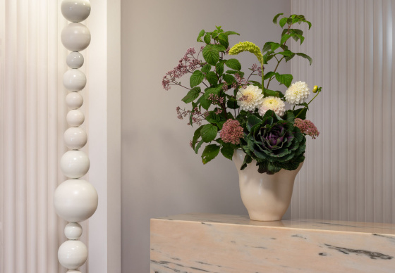 Интерьер свадебного салона «KURAJE»