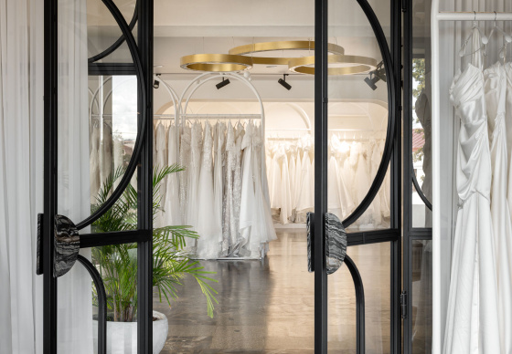 Интерьер свадебного салона «KURAJE»