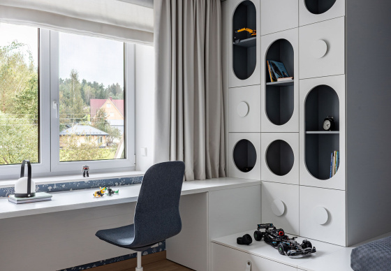 Интерьер дома «VOLUME house»