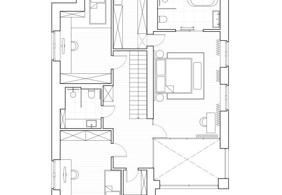 Интерьер дома «VOLUME house»