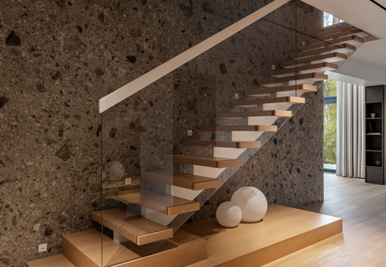 Интерьер дома «VOLUME house»