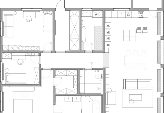 Интерьер дома «ZASLAVL HOUSE»