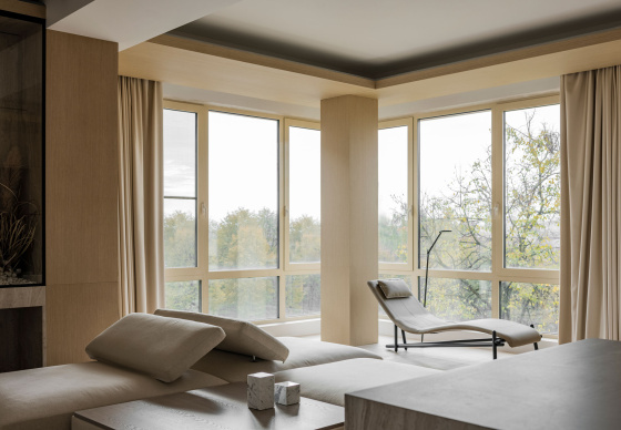 Интерьер квартиры «K17 Apartment»