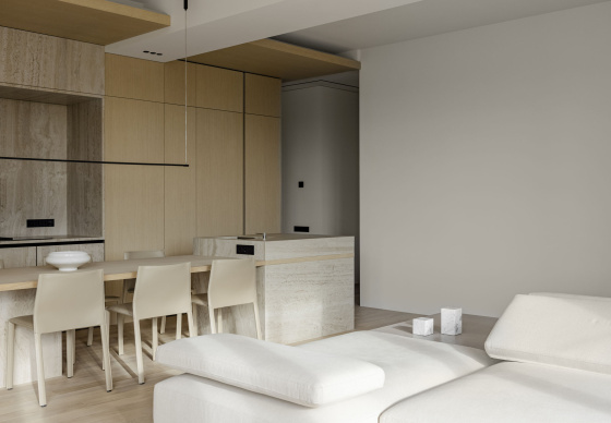 Интерьер квартиры «K17 Apartment»