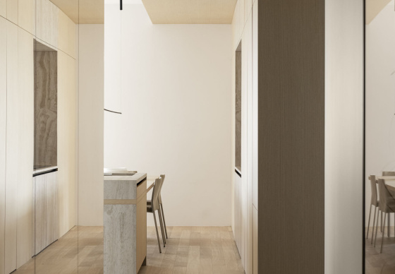 Интерьер квартиры «K17 Apartment»