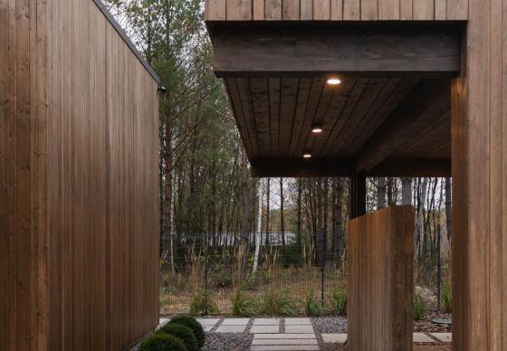 Архитектура дома «Splitting House»