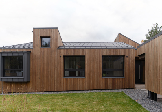 Архитектура дома «Splitting House»