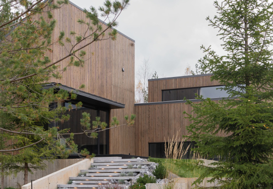 Архитектура дома «Splitting House»