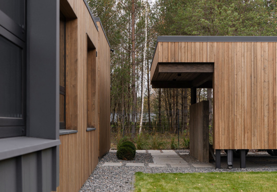 Архитектура дома «Splitting House»