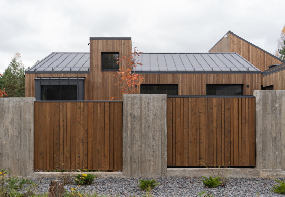 Архитектура дома «Splitting House»