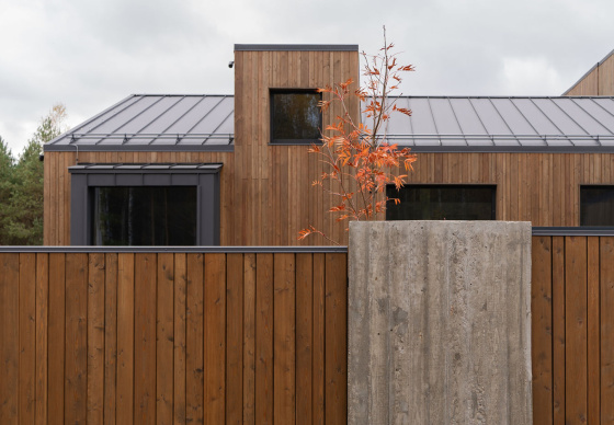 Архитектура дома «Splitting House»