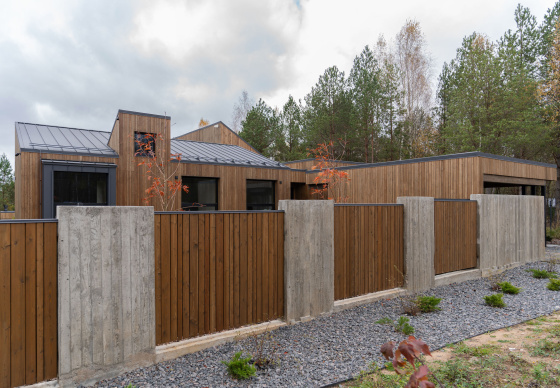 Архитектура дома «Splitting House»