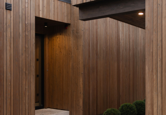 Архитектура дома «Splitting House»