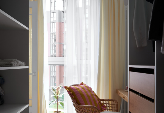 Интерьер квартиры «Dopamine project»