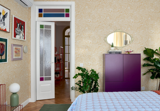 Интерьер квартиры «Dopamine project»