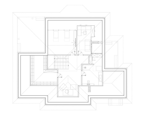 Интерьер дома «Сквозь стены»