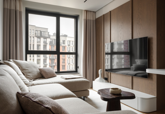 Интерьер квартиры «NW10 apartment»