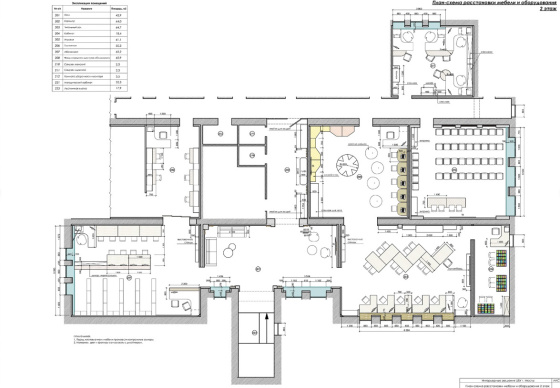Интерьер библиотеки «Библиотека в Мостах»