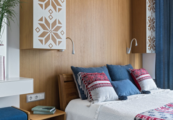 Интерьер квартиры «Орнамент»