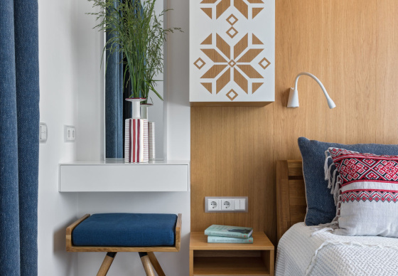 Интерьер квартиры «Орнамент»