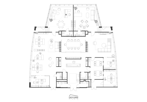 Интерьер офиса «Winners Office»