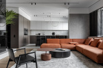 Интерьер квартиры «PENTHOUSE apartment»