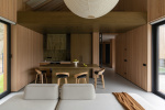 Интерьер дома «Splitting House»