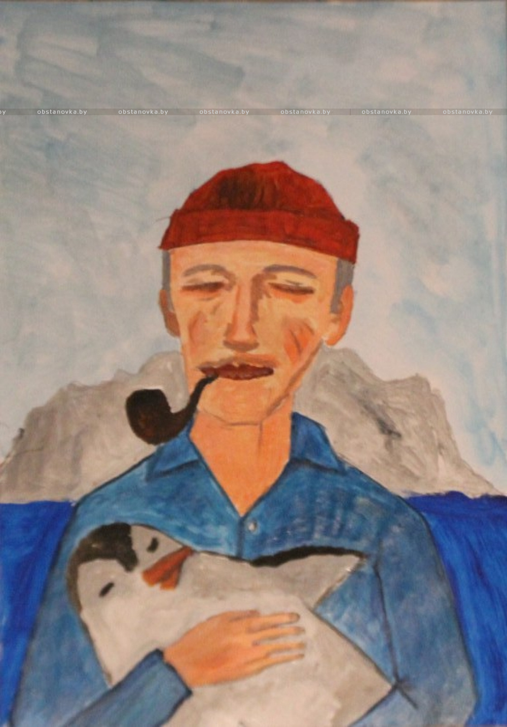 Картины молодого белорусского художника Сережи Савича (Sergey Savichz)