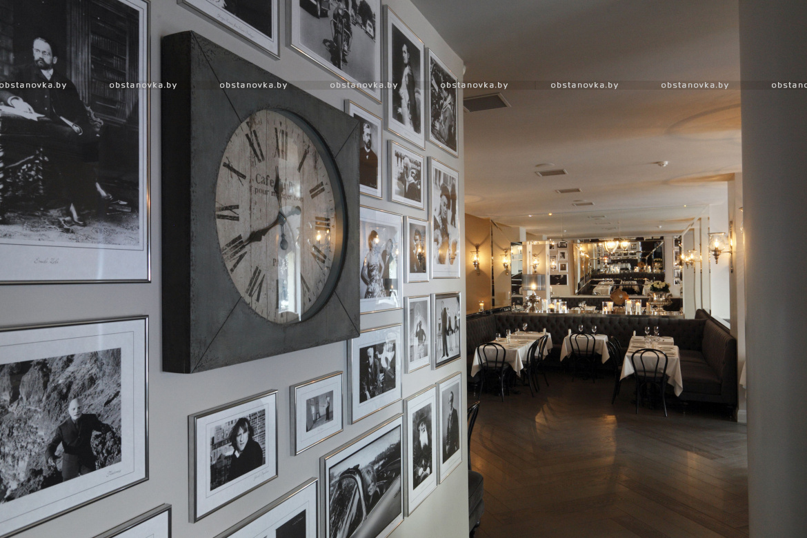 Интерьер Cafe de Paris Интерьер Cafe de Paris