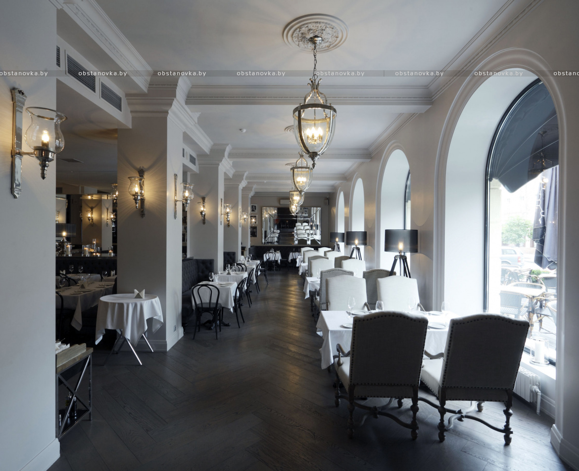 Интерьер Cafe de Paris Интерьер Cafe de Paris