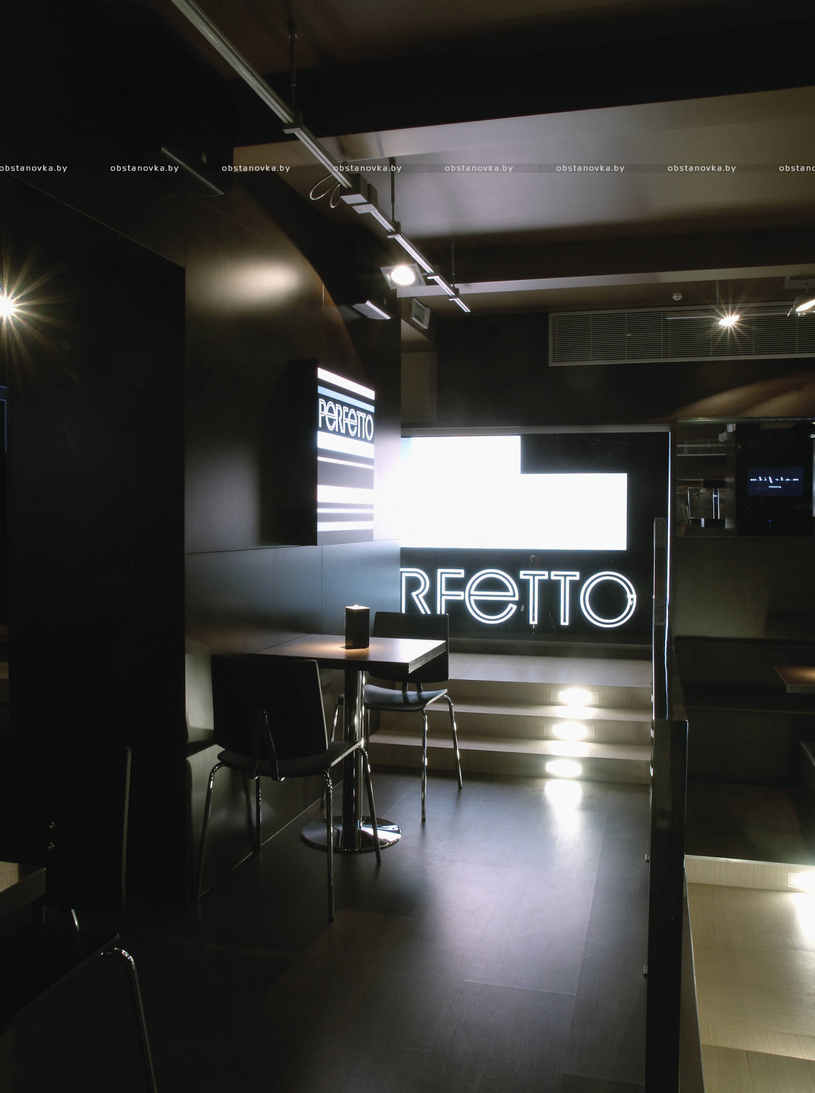 Интерьер ресторана «PERFETTO» Интерьер ресторана «PERFETTO»