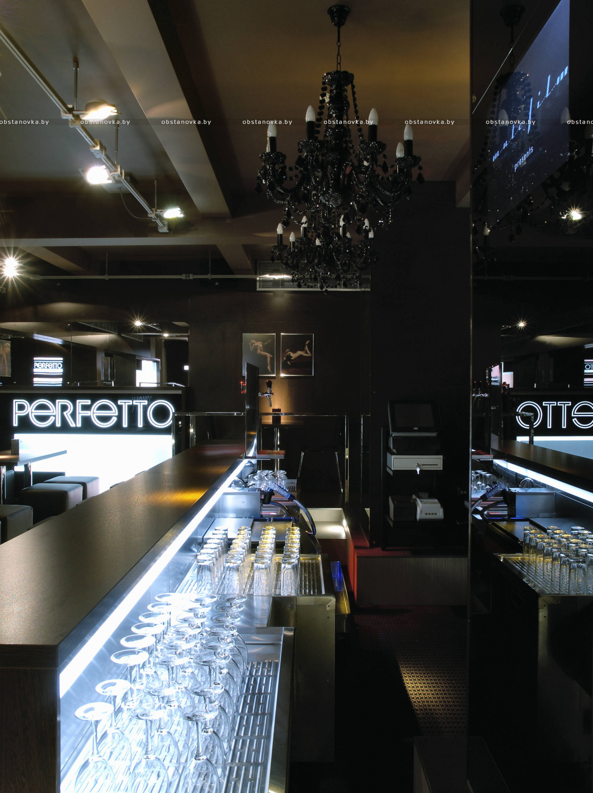 Интерьер ресторана «PERFETTO» Интерьер ресторана «PERFETTO»